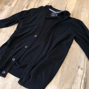 CPO Men’s Cardigan Black Sweater Urban Outfitters